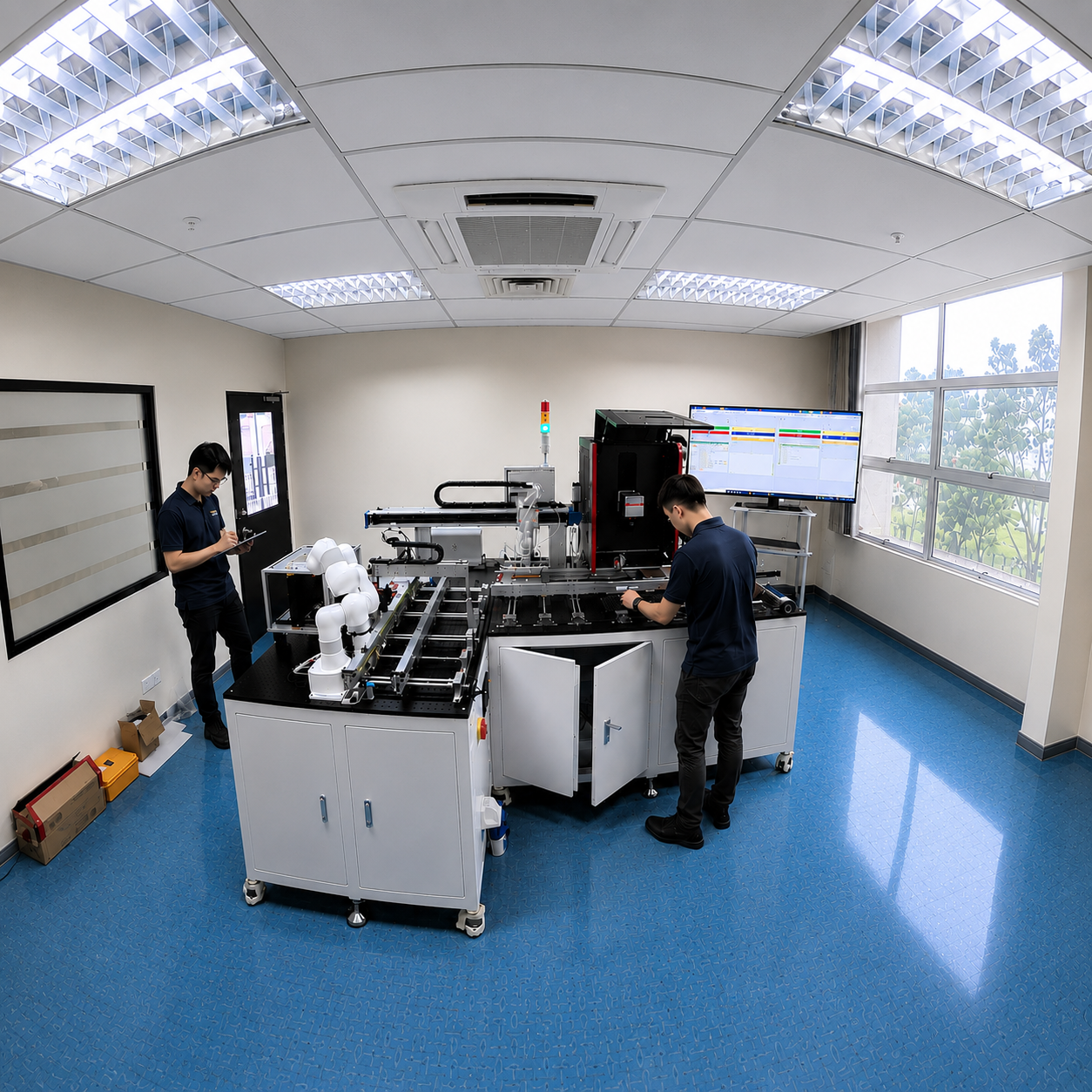 UiTM Smart Industry Automation System